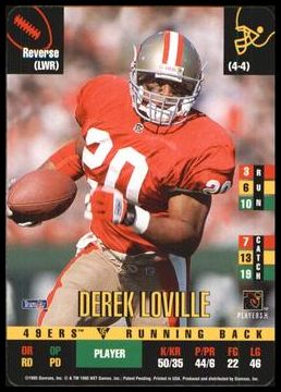 84 Derek Loville
